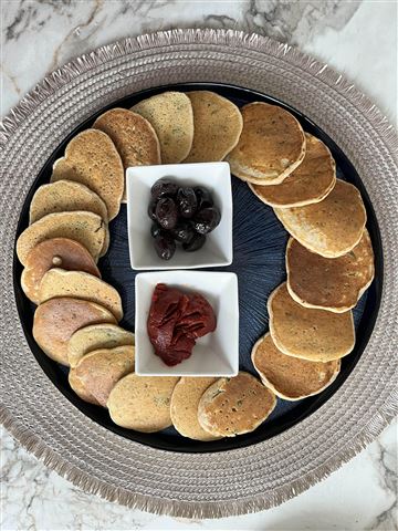 Kahvaltılara Peynirli Pankek🤩